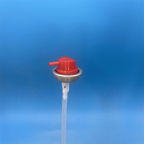 Versatile Multi-Directional Aerosol Valve - Perfect for Automotive Detailing and Maintenance