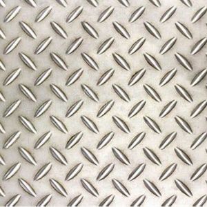 2B BA Surface Stainless Steel Diamond Plate Hot Rolled 304 316 Checkered Sheet