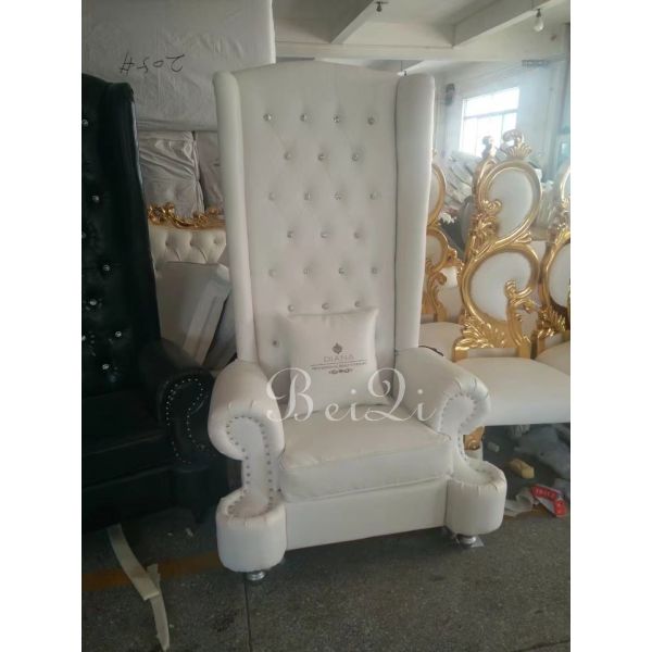 BeiQi manicure and pedicure equipment high back cheap king throne spa pedicure chair for sale