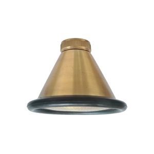 Outdoor Brass Soft Rain Shower Head 4" Face 0.8mm Diameter Fine Rain Hole
