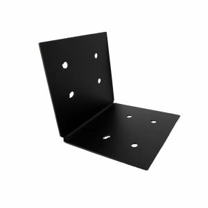 Customized Powder Coated CNC Stamping Stainless Steel Bracket for Machining