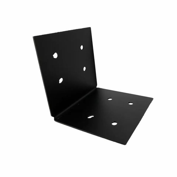 Customized Powder Coated CNC Stamping Stainless Steel Bracket for Machining