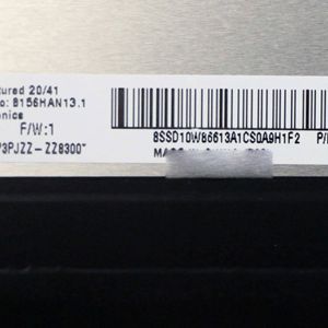 Origing 15.6 inch B156HAN13.1 RGB vertical bars LCD Screen