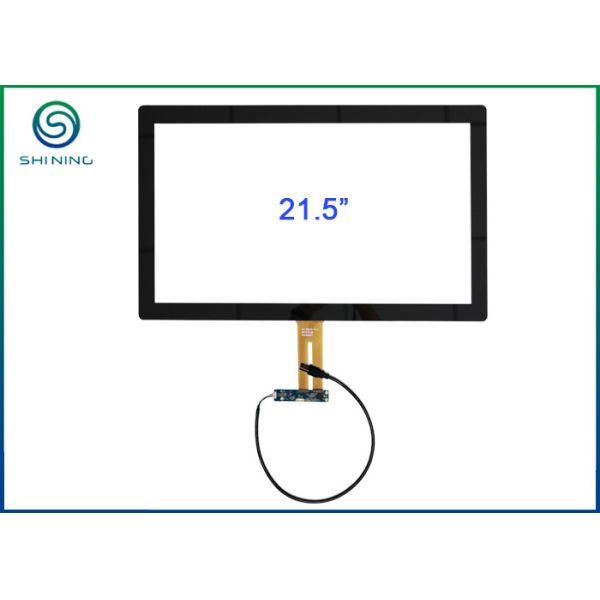Buy 21.5" Automatic Calibration Capacitive Touch Panel Screen For Multi Touch Monitor at wholesale prices