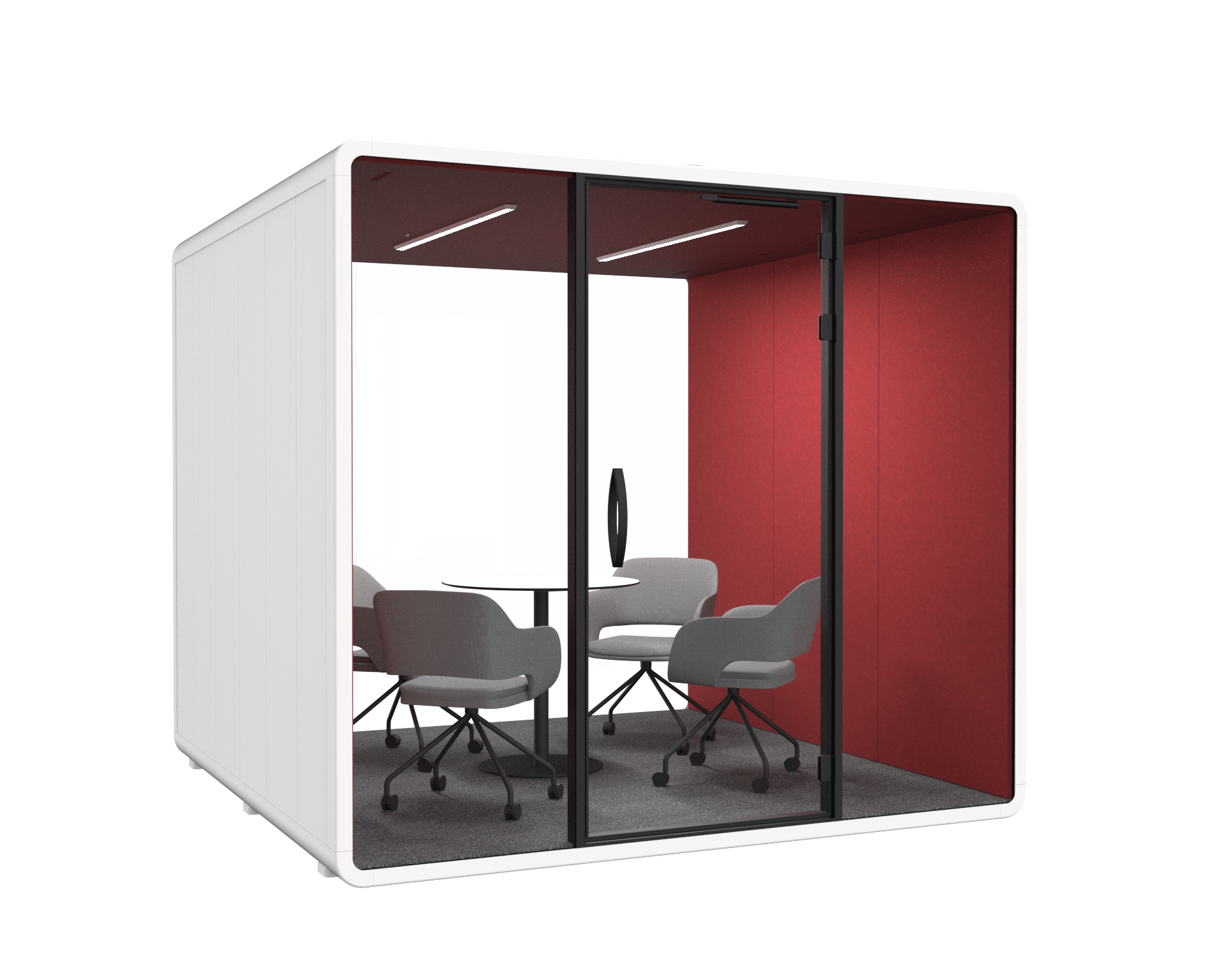 2025 Extra large Office Pod, Workplace Noise Reduction Device, Telephone Booth