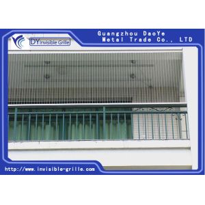 Horizontal Anti Dust Secure Balcony Invisible Grille