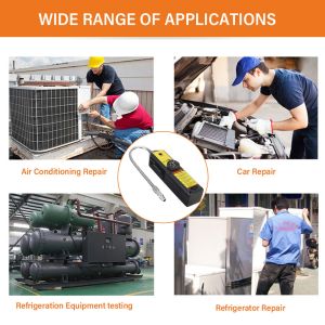 WJL-6000 Freon Refrigerant Sniffer with Audible Alarm