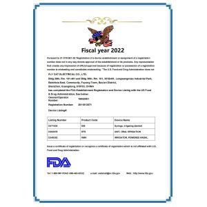 Shenzhen Fly Cat Electronic Co., Ltd. Certifications