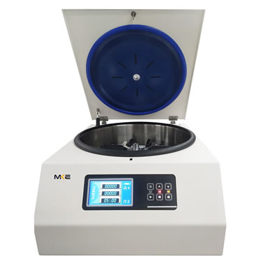 Tabletop High Speed Centrifuge 21000rpm 1.5ml to 750 ml Capacity ISO9001 Certificated