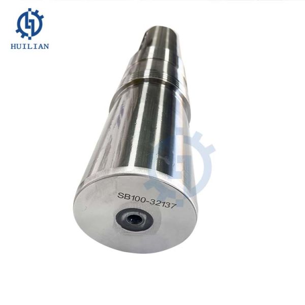 SB10 SB40 SB70 SB81 SB100 SB120 Hydraulic Breaker Piston For Hydraulic Demolition Hammer Breaker Spare Parts