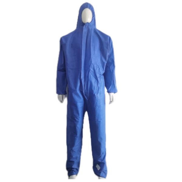 Wholesale Isolation Suit Lightweight Anti-Static SMS Nonwoven Coverall