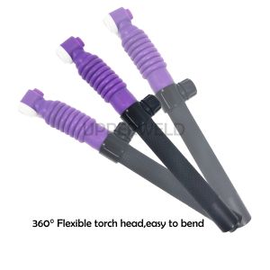 Cutting Industry Flexible Head Body TIG Welding Torch with Gas Valve and OEM
