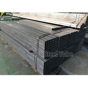 ASTM A500M Fine Grain Steel Welded 25mm Structural Pipe