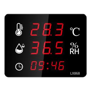 Electronic Temperature and Humidity Meter Household Indoor Industrial High