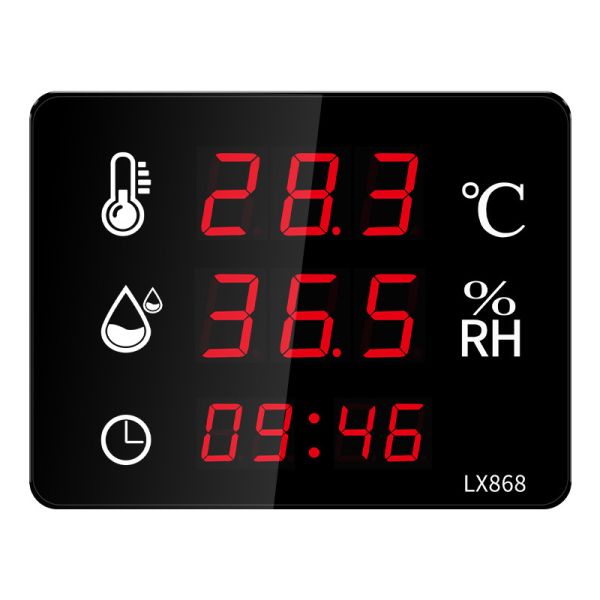 Electronic Temperature and Humidity Meter Household Indoor Industrial High