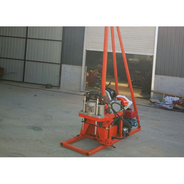 Buy Diesel ISO 30m Portable Water Well Drilling Rig at wholesale prices