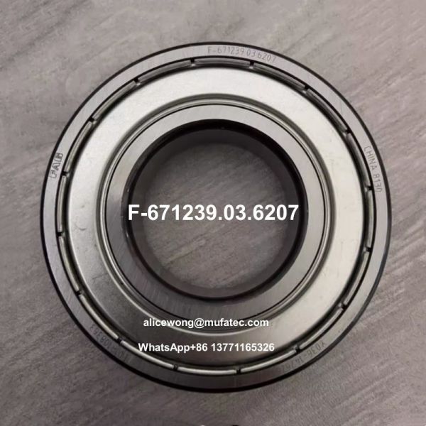 F-671239.03.6207 Automotive Transmission Bearings 35X72X17mm