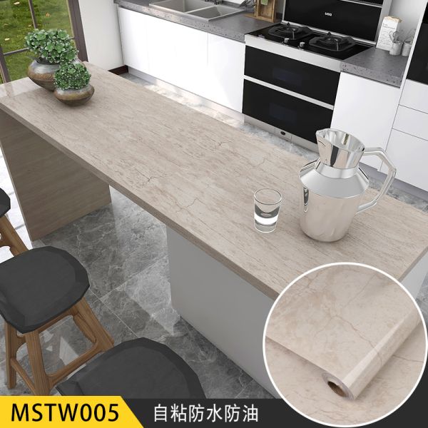 Waterproof Marble Stickers The Perfect Solution for Renovating Bathroom and Kitchen Worktops