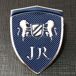 Custom Clothing Patches and TPU Badges with LED Flashing Magnetic and Nickel