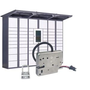 Shockproof 28W 12V Electromagnetic Lock For Express Cabinet