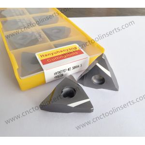 China Carbide Whirling Milling Blade For Precise Cutting on sale
