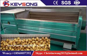 China Adjustable Speed Potato Processing Equipment , Fruit And Vegetable Processing Equipment on sale China Adjustable Speed Potato Processing Equipment , Fruit And Vegetable Processing Equipment on sale