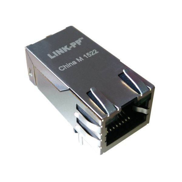 Buy 0826-1A1T-32-F Gigabit Lan Magnetic RJ45 Jack 10/100/1000Base-T Lan Magnetics at wholesale prices