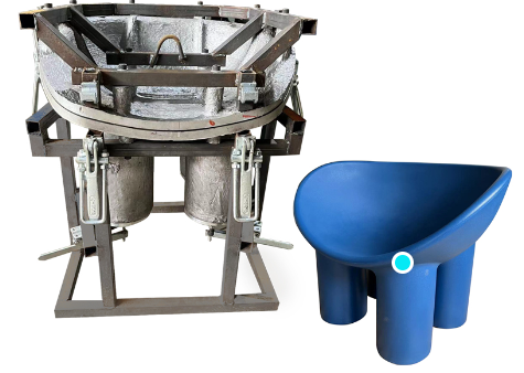 China Aluminum Mold OEM Chair Mould Rotational Molding Tooling on sale