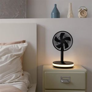 Quality Air Cooling Portable Foldable Fan Usb Rechargeable 6-15h Working Time for sale