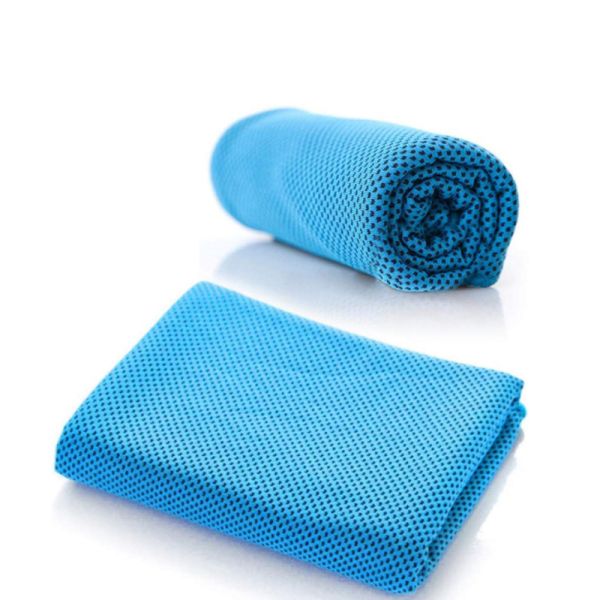 Buy BSCI Sublimation Microfiber Cooling Towel For Golf Sports ODM at wholesale prices
