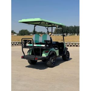 Bx 2 2 Seat Sightseeing Bus Club Cart Custom Electric Golf Buggy Hunting Cart