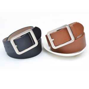 Custom Logo Men Cow Leather Belts Fashion 2020 New Design