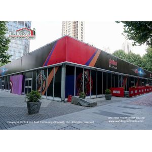 Multi Storey Structure Exhibition booth Tent Snow Proof Aluminium Alloy Frame