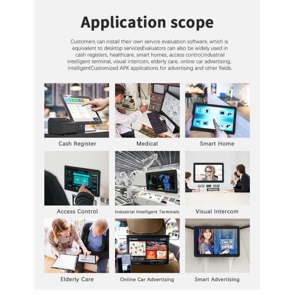 ultra-thin 32inch Commercial Digital signage advertising display Touch screen Rockchip quad core android tablet PC POE NFC WIFI