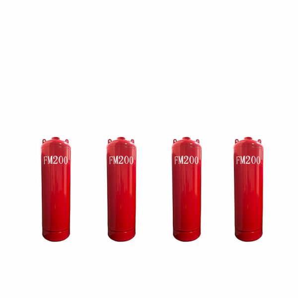 FM200 Cylinder For Fire Protection System With Corrosion-Resistant Coating