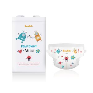 Quality Color Print PE Disposable Baby Diapers Fast Shipping In Bulk for sale