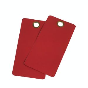 Long Lasting and High Durability Plastic Safety Tag with Custom Design