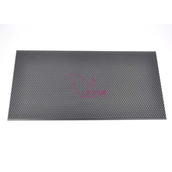 Black Plastic 5.4mm Cell 425*212mm Bee Foundation Sheets