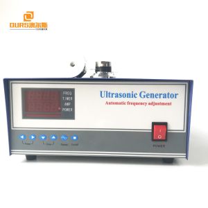 2000W Smart Ultrasonic Cleaner Generator , Ultrasonic Fog Generator For Cleaning