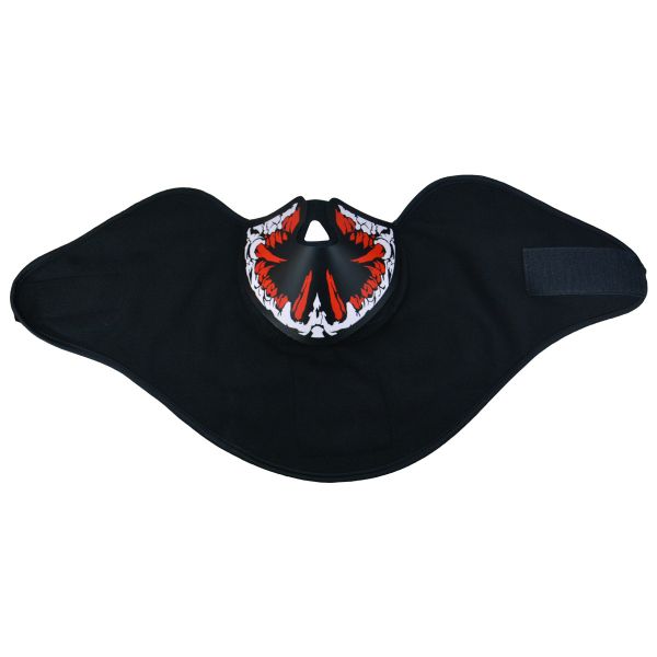 Hot Sales! Wholesale Funny Festival Cosplay Costume el Mask Flashing Light Up Rave Face LED Mask Music EL panel DJ Mask