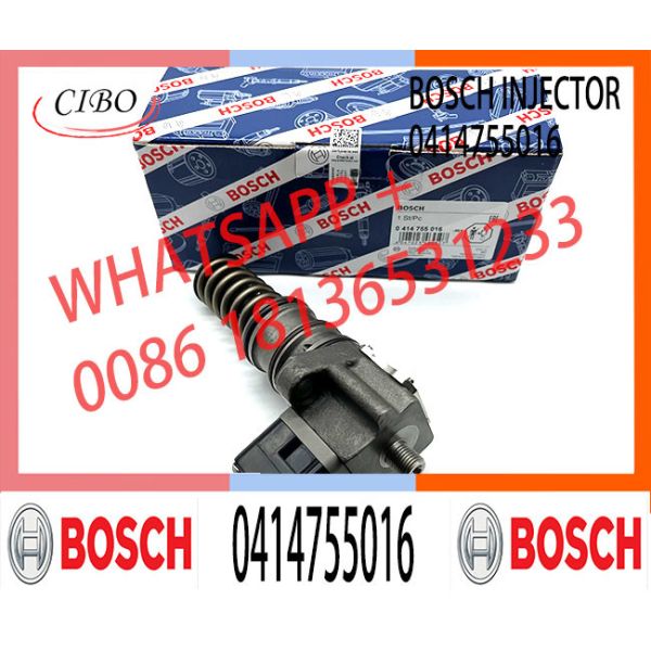 High quality excavator unit pump BF6M1013FC engine injector pump 0414755016