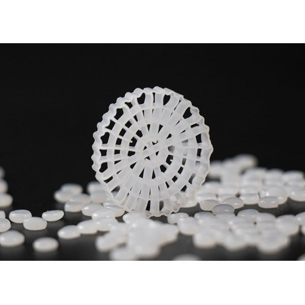 Buy K5 1200M2/M3 Active Biomover MBBR Carrier HDPE Material at wholesale prices