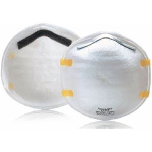 Quality High Breathability N95 Dust Mask Low Breath Resistance Environmental Friendly for sale