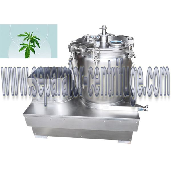 Large Capacity Hemp Extraction Machine Biomass Wash And Dry Extraction