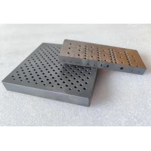 99% SIC SILICON CARBIDE MICRO REACTION PLATE 200MM 300MM LENGTH