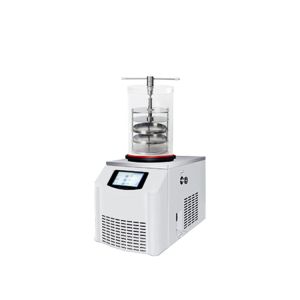 lab home vacuum freeze drying equipment desktop food lyophilizer manufacturer