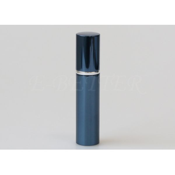 Gift Portable Perfume Atomiser Travel Size Perfume Holder Dispenser Shiny Blue