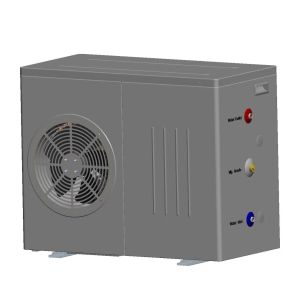 4.5kW all in one heat pump with 60L enamel water tank