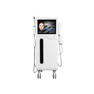 Korea Vertical 2d Hifu Machine One Shoot 12 Lines Multi-Line HIFU Face Lifting