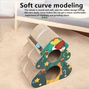 Quality Odm Christmas Tree Cat Scratch Board Pet Chew Toys for sale